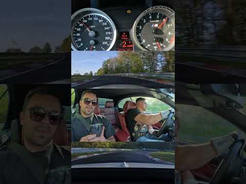 🔊STRAIGHT PIPED V8 BMW E93 M3!😍 // Nürburgring