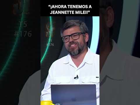 Charpentier “¡Ahora tenemos a Jeannette Milei!” | Sin Filtros T5 #176