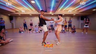 Junior y Carolina | BCN Dance Life HOT Weekend 2025 #bachata #bachatadancing