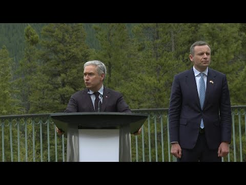 Ukraine presence at G7 talks 'strong message' to world: Canada minister | AFP