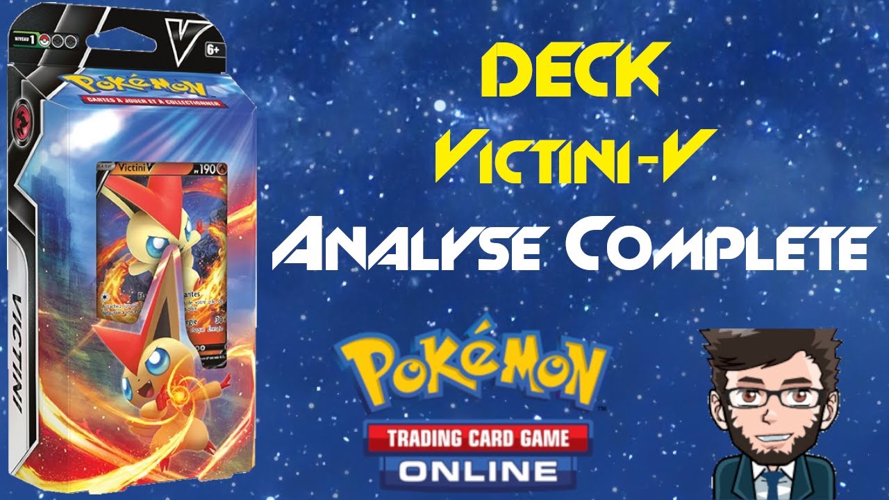 Analyse complète #48 du deck de combat-V Victini-V sur Pokémon TCG Online