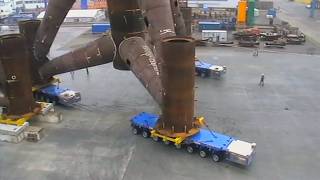 Oversized Load: Biggest Heavy Machinery in Action
