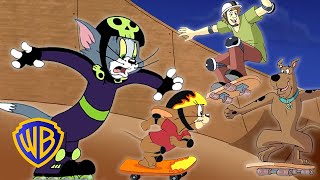 EXTREME Sports 🛹🏄‍♂️  with Tom & Jerry and MORE! #kidscartoons @wbkids