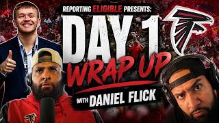 Day 1 of training camp wrap up with Daniel Flick 🔥