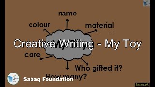 Creative Writing-My Toy