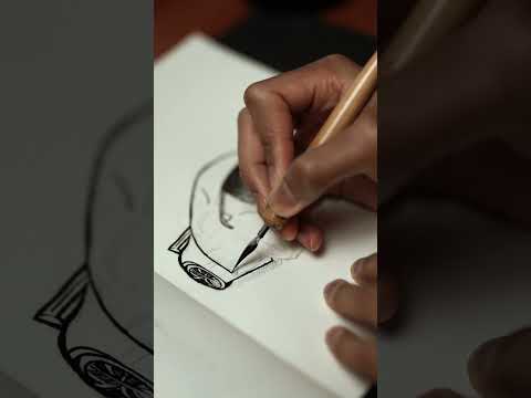 [ASMR] Drawing Andrew Tate As a Bugatti