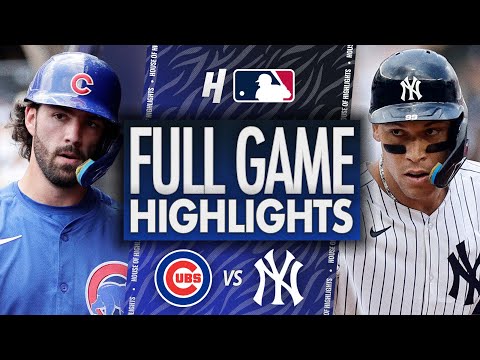 Chicago Cubs vs New York Yankees - FULL GAME HIGHLIGHTS  | July 12, 2025 MLB Season