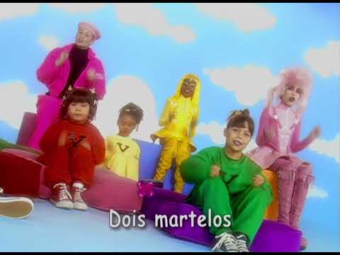 Xuxa - Guto Bate Com Um Martelo