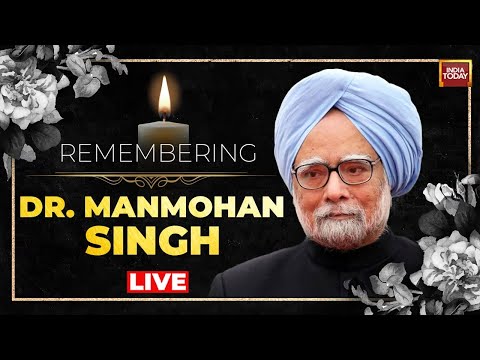 Manmohan Singh Death News LIVE: PM Modi Pays Last Respects To Dr Singh |EX-PM Dr Manmohan Singh News