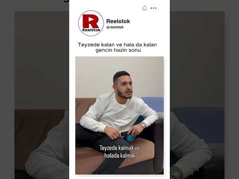 Teyzede kalan ve hala da kalan gencin sonu #yorumluvideo #keşfet