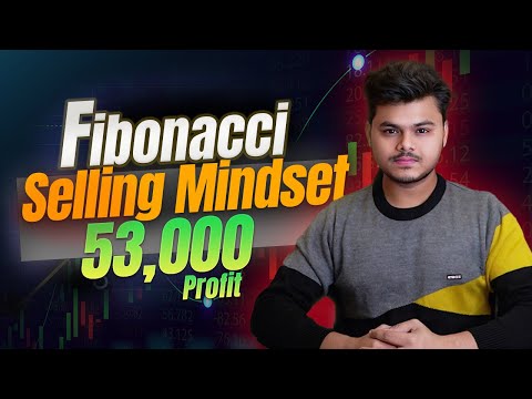 Live Nifty 50 Option Trading || Selling Setup Using Fibonacci Tool