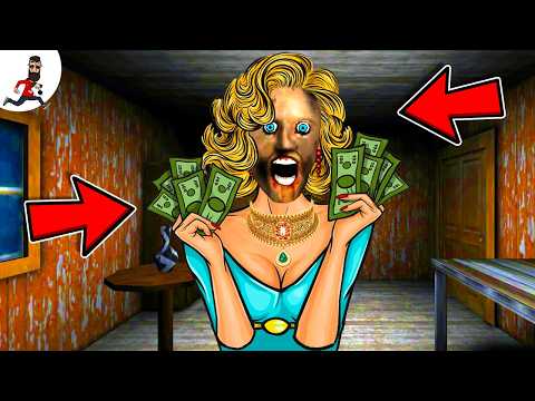 Granny wants to be rich ► funny horror granny game animation