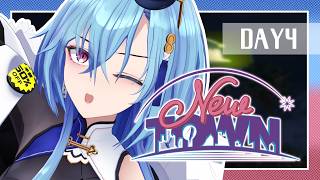 【 #NEWTOWN 】4日目  | 釣りとバイクばっかりやってる場合じゃねぇ！！グレ活しなきゃ！！！！【#春雨麗女 #あおぎり高校】