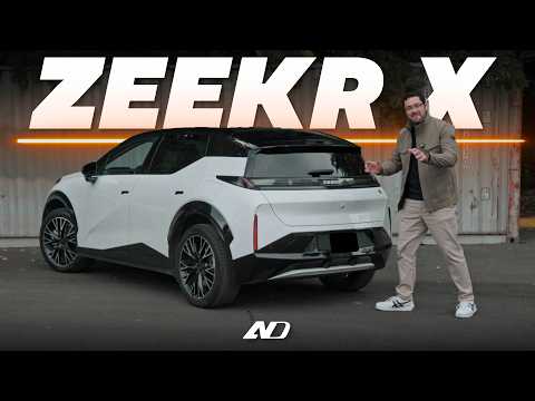 Zeekr X - El auto con más propuesta que he probado en años ?? | Reseña