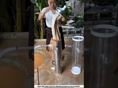 amazing magical wather cleaner ￼~ mini wood-toy woodworking art skill wood/ handcraft #shorts
