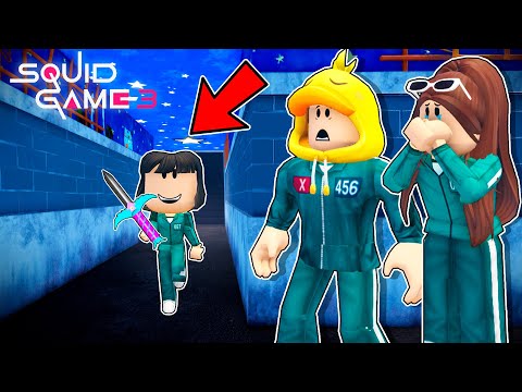 Jugamos EL JUEGO DEL CALAMAR 3 en ROBLOX 😱