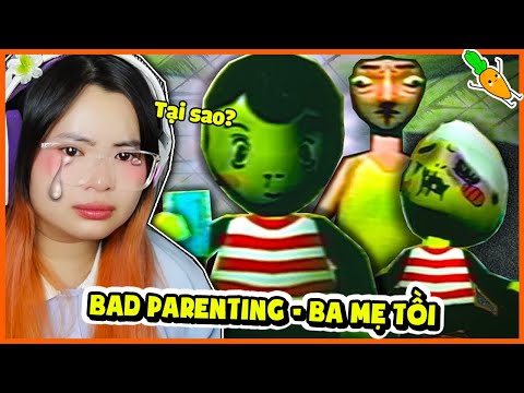 BAD PATENTING - Ba Mẹ Tồi | Kamui "KHÓC" Vì Game Kinh Dị Nhưng Buồn Nhất Này
