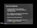 Sentence Structure and Punctuation Issues