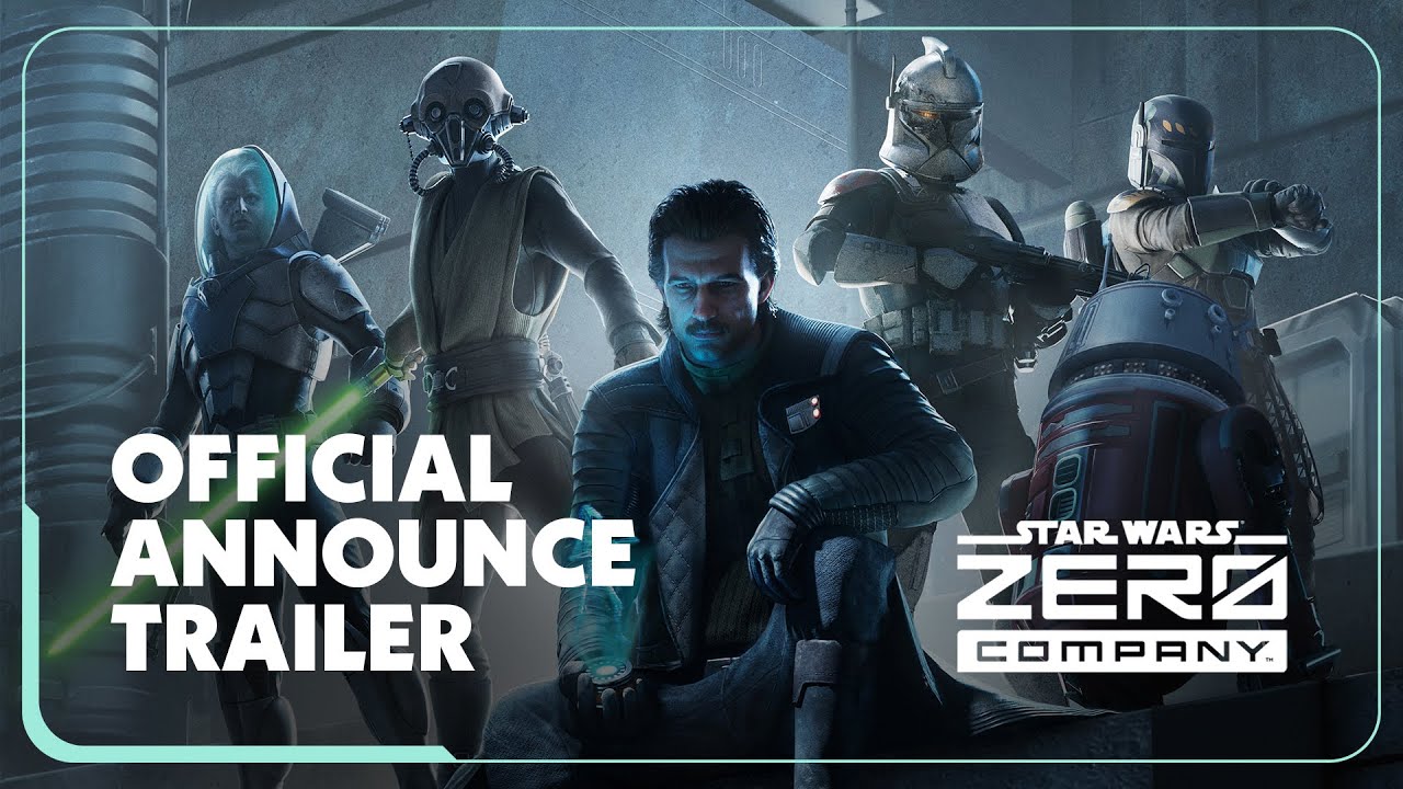 Star Wars Zero Company trailer thumbnail