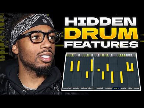 Use These Hidden Features To Make Your Drums Sound Better (FL Studio Drum Tutorial)