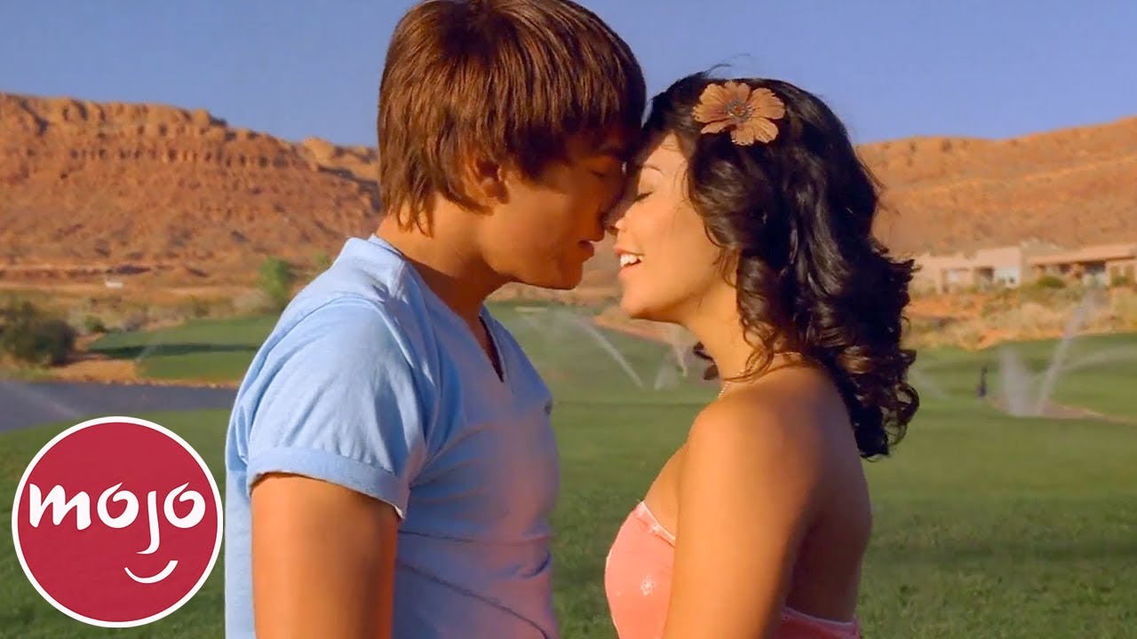 Top 10 Disney Channel Almost Kisses