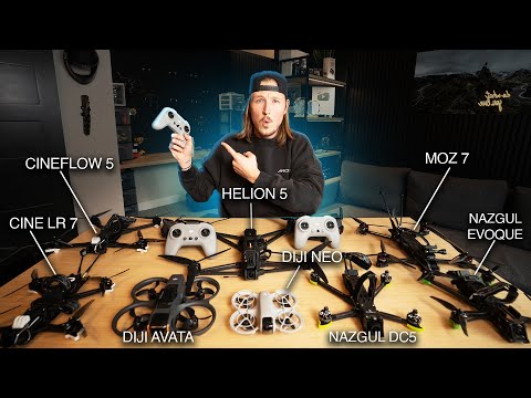 Ultimate 2025 FPV Drone Buying Guide | START HERE