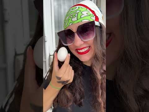 PRANK with CHICKEN EGG 🤮🥚🤣 #shorts #viral #gukafamilyshow