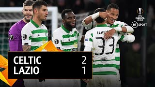 Celtic vs Lazio (3-2) | UEFA Europa League highlights Celtic vs Lazio (3-2) | UEFA Europa League highlights