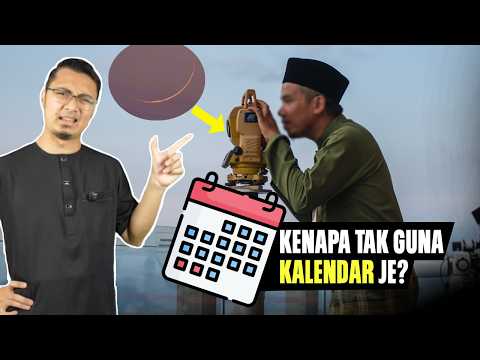 Kan Dah Ada Kalendar? Kenapa Kena Tengok Anak Bulan?