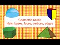 Understanding Polyhedra and Their Properties