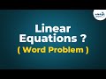 Mastering Word Problems with Linear Equations