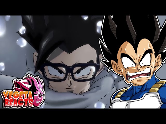 Vegeta Reacts To Dragon Ball Super: Super Hero - Official Trailer