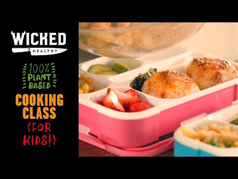 Ch.7 - Vegan Packed Lunches | Plant-Based Cooking...