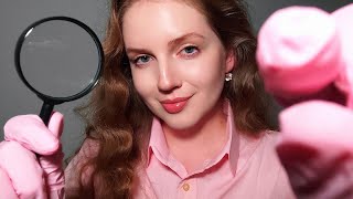 АСМР Осмотр Лица в Перчатках • ASMR Face Exam in Gloves