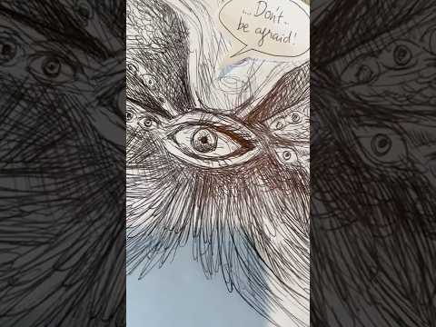 What People Think Angels Look Like vs What They Actually Look Like #drawing #sketching #sketch #draw