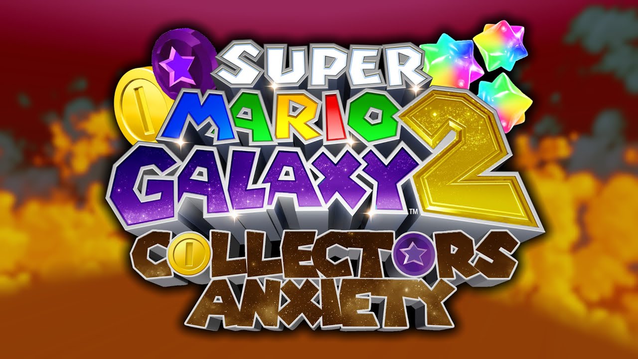 Super Mario Galaxy 2: Collectors Anxiety trailer thumbnail