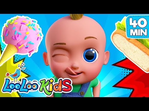 LooLoo KIDS Original Kids Songs - Musical Adventure with Johny and Friends
