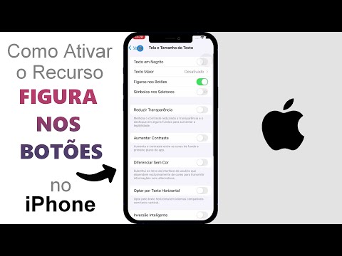 Como Ativar o Recurso FIGURA nos BOTÕES do iPhone