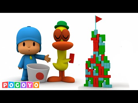 🧱 Építs blokkokat! Pocoyo játékidő! | POCOYO MAGYARUL | Teljes Epizódo | Rajzfilm gyerekeknek