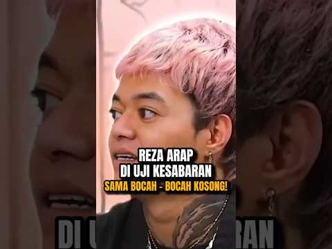 Reza Arap: “Udah, Cukup Sekali ke BBK” 😂#shorts poster