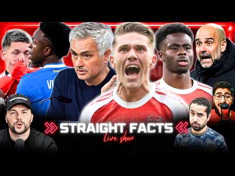 Arsenal going 7 CLEAR! Saka New 300k DEAL! Vinícius Júnior ABUSED & Jose Mourinho SHAMED!