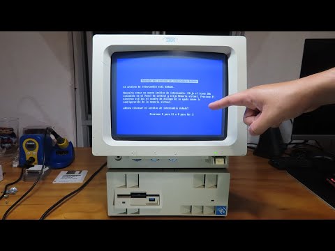 ¡COMPRÉ UN RETRO PC INFECTADO CON UN VIRUS DE 1992 💀🔥!