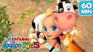 🎶🐮 La Vaca Lola y Otra Canciones Infantiles | LooLoo Kids Mix 📺
