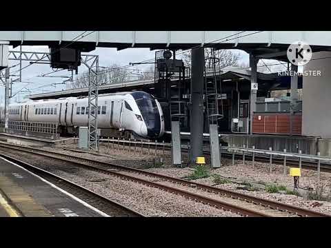 CLASS 50, 56 AND 69 ACTION at NUNEATON along with a CLASS 805 DRAG & MORE! (03/04/2023)