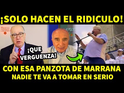 ¡SOLO HACEN EL RIDICUL0! CON ESA PANZ0TA DE MARRANA NADIE TE VA A TOMAR EN SERIO