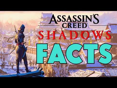 Did You Know These 12 Awesome Facts About Assassin's Creed Shadows?