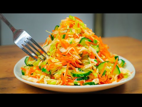 Eat day and night and lose weight quickly. Fat-burning recipe. Healthy diet. Cabbage recipe