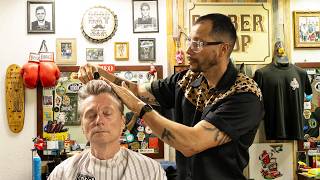 💈 I Got The Vanguard Haircut & Hair Styling At Antigua’s Hidden Barbershop Gem 🇬🇹