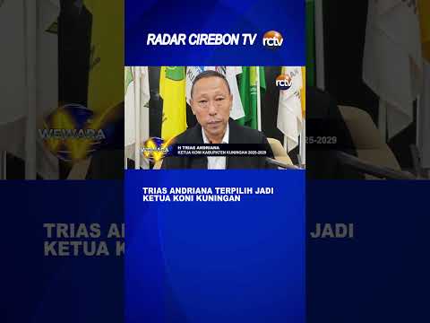 Trias Andriana Terpilih Jadi Ketua Koni Kuningan
