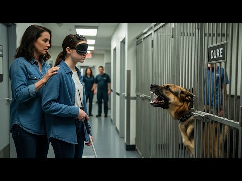 Blind Girl Meets the Most Dangerous Police Dog — What Retired K9 Did Next Stunned everyone